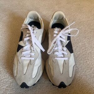 New Balance Women's Athletic Sneakers in White and Black - worn maybe two times